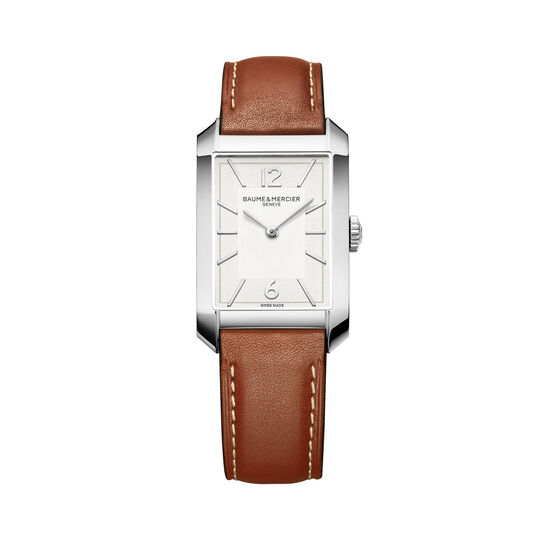 Baume & Mercier M0A10670 Hampton Quartz 43 X 27 mm Stainless Steel Front image number 0